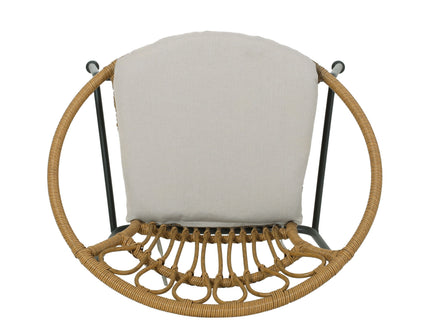 Banya - Chair (Set of 2) - Light Brown