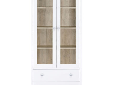 Idaho - 4 Shelf Display Cabinet