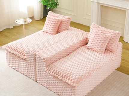 Multifunctional Sofa, Side-By-Side Or Facing Each Other