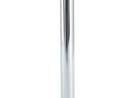 Modern Minimalist Round Dining Table With Glass Top