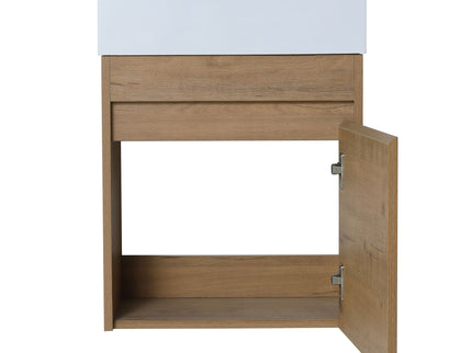 Sink Floating Bathroom Vanity With Soft Close Cabinet Door