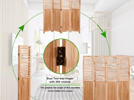 Expertly Designed Panel Folding Room Divider