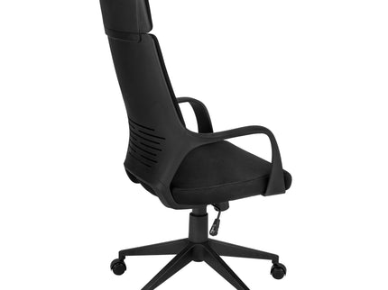 Office Swivel Chair, Adjustable Height, Ergonomic, Armrests, Contemporary & Modern