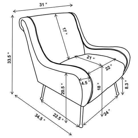 Lundy - Accent Chair
