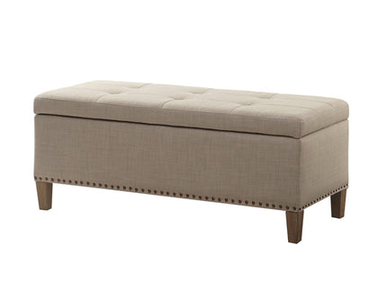 Modern Tufted Top Soft Close Storage Bench