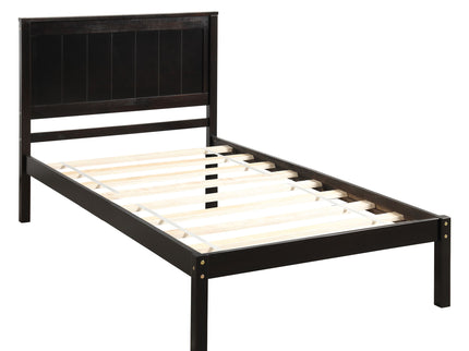 Platform Bed Frame With Headboard
