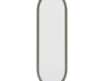 Oval Retro Mirror, Wall Hanging Mirror For Living Room