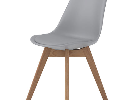 Elegant Padded Side Chair (Set Of 2)