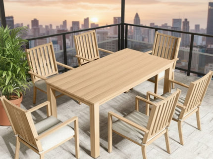 Patio Dining Chairs With Thick Cushions