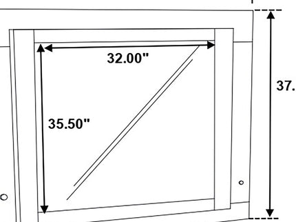 Dulcey - 5 Piece Twin Bedroom Set With LED Headboard - Gloss White