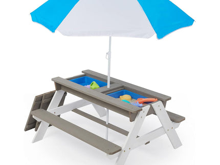 Kids Picnic Table With Sand And Water Table Conversion