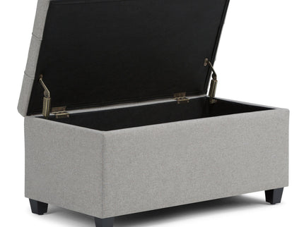 Sienna - Upholstered Storage Ottoman Bench