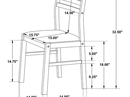 3 Piece Dining Set With Drop Leaf Table And Upholstered Chairs