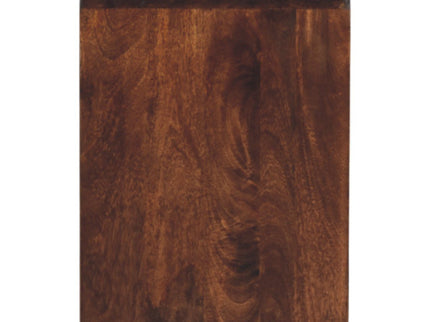 Solis - Open Side Table - Brown