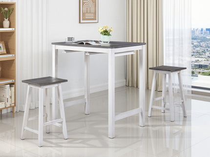 3 Pieces Counter Height Set