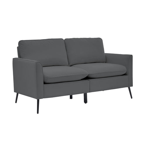 Upholstered Loveseat, For Living Room