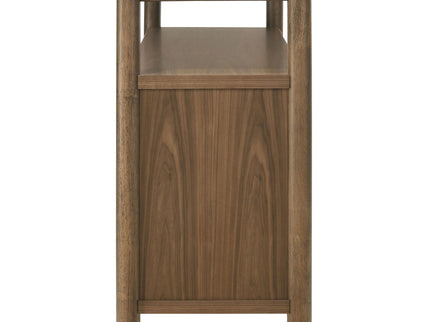 Graham - Sideboard With Open Shelf - Walnut