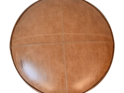 Footstool - Brown