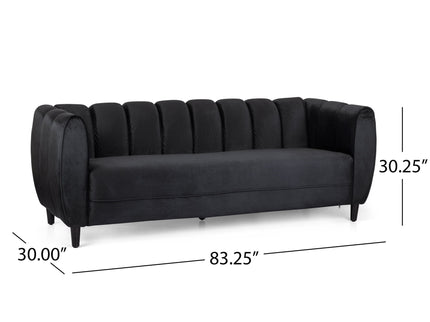 Miranda - Modern Glam 3 Seater Sofa