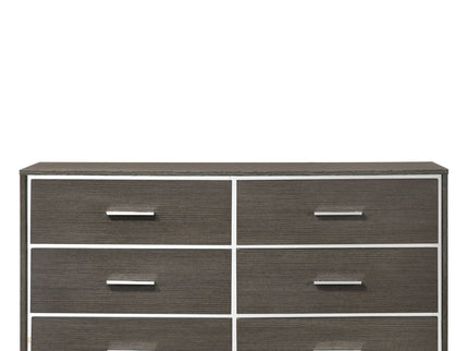 Escher - Dresser - Gray / Oak