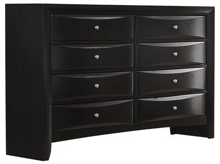 Palamino - 5 Piece Eastern King Bedroom Set - Black