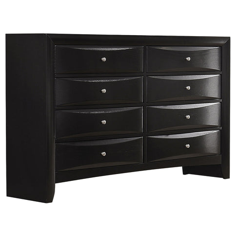 Palamino - 5 Piece Eastern King Bedroom Set - Black