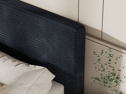 Airframe - Upholstered Bed Frame, Cloud Soft Headboard