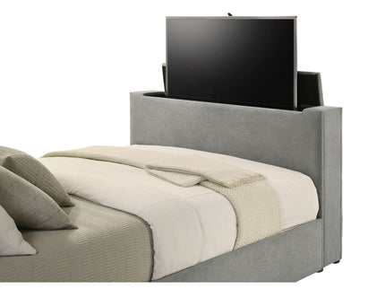Yates - Panel TV Bed With Motorized Lift