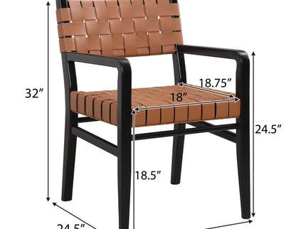 Modern Style Dining Chair With Upholstery