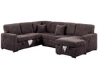 Dark Brown / U-Shaped / 58
