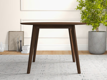 Lara - Dining Table (Walnut) - Brown