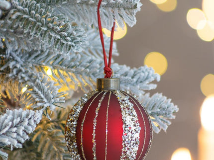 Christmas Ball Ornaments Tree Ornaments For Holiday Party Decorations