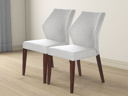 Luca - Dining Chair (Set of 2) - Light Gray
