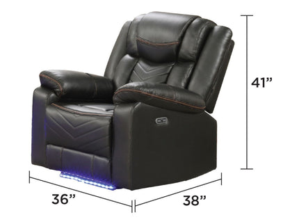 Challenger - LED Power Recliner Set