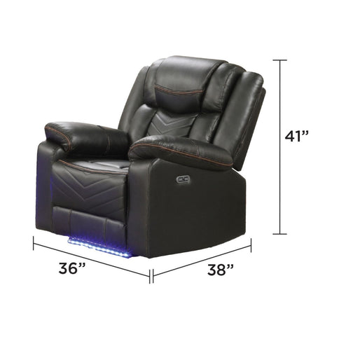 Challenger - LED Power Recliner Set