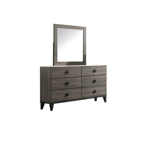 Design Dresser With 6 Drawers