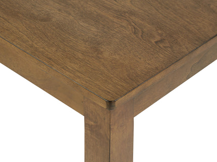 Dining Square 4 Person Counter Height Table, Only The Table - Oak