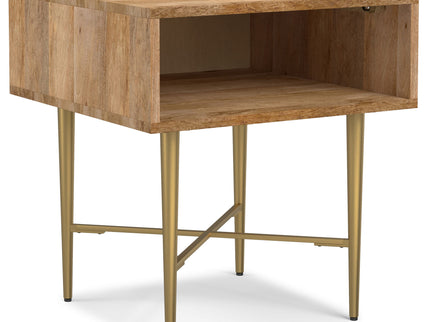 Fallon - End Table - Natural