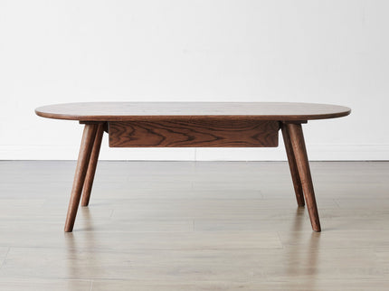 Capsule Centre Low Table With Drawers Coffee Table
