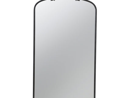 Arch Mirror, Baroque Inspired Wall Decor For Bathroom, Bedroom, Living Room