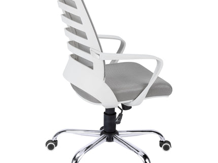 Office Chair, Adjustable Height, Swivel, Ergonomic, Armrests