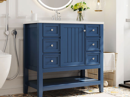 Modern Bathroom Vanity With Sink
