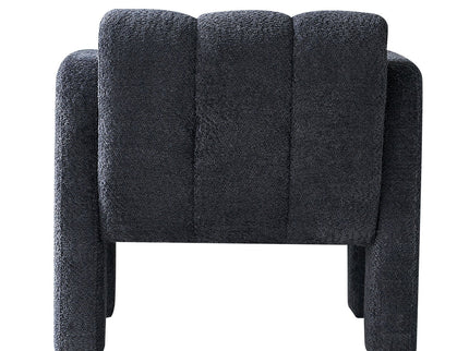 31.10" Boucle Upholstered Accent Chair