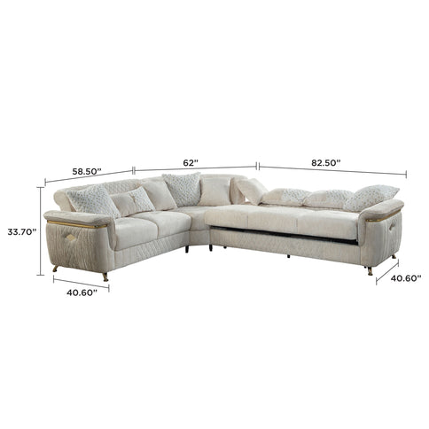 Argo - Reversible Sectional