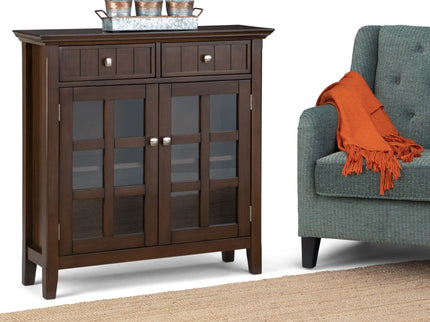 Acadian - Handcrafted Entryway Storage Cabinet