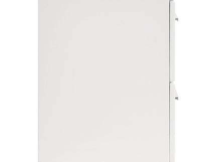 Dulcey - 2 Drawer Nightstand - Gloss White