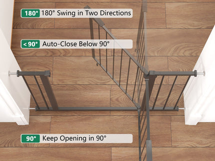 Baby Gate For Stairs And Doorways