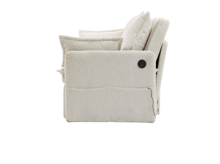 Pull Out Sofa Bed, Convertible Sleeper Sofa Couch, Side Storage, And USB / C - Type Charging Ports Chair