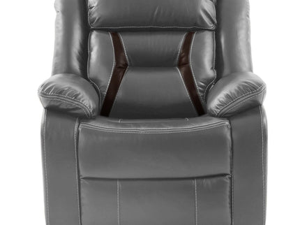 Modern Recliner With Pillow Arms And Headrest