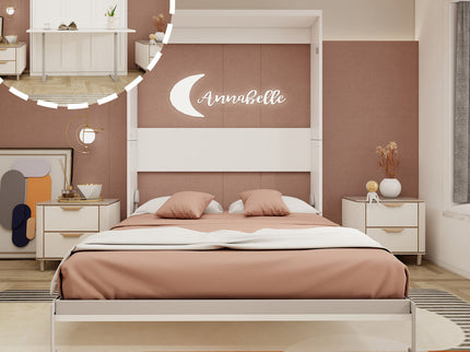 Multifunctional Vertical Murphy Wall Bed